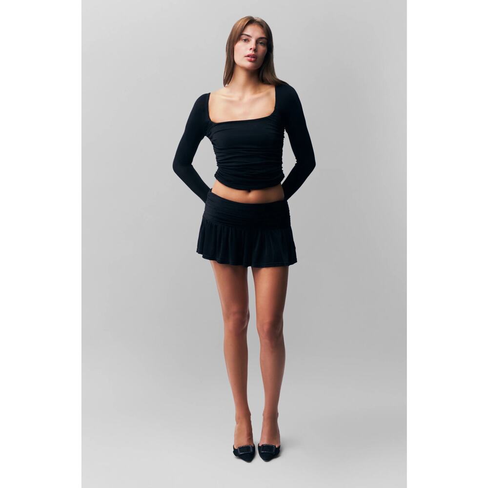 Copied - Guizio Crisia Top NWT - Black